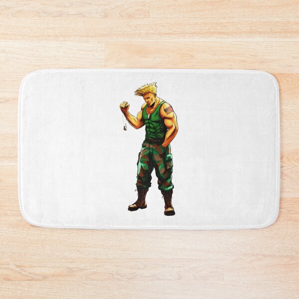 Item preview, Guile'S Sonic Boom Power - Street Fighter Inspired Art | Best Buy designed and sold by gyianas.