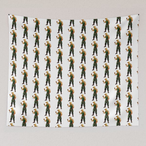 Item preview, Guile'S Sonic Boom Power - Street Fighter Inspired Art | Best Buy designed and sold by gyianas.