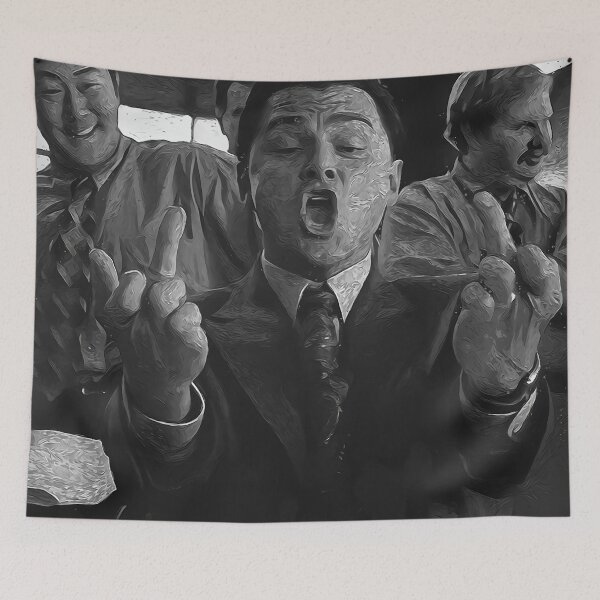 Item preview, Leo Wolf of Wall Street designed and sold by bobbiecherrin.