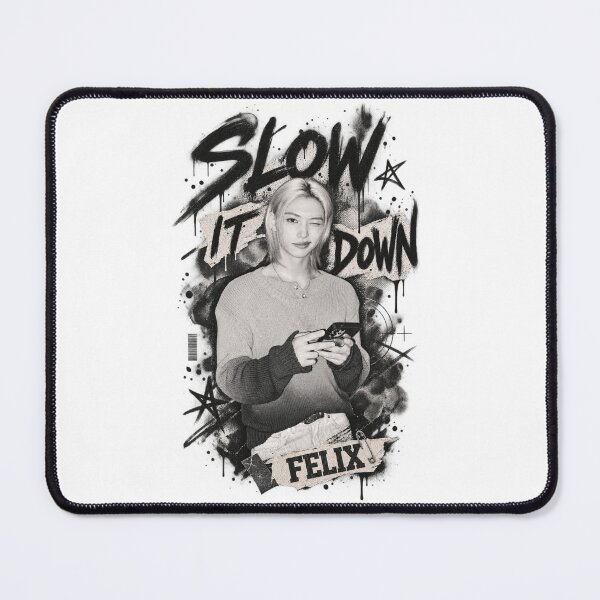 Item preview,  Felix Slow It Down Graffiti Editorial Artwork designed and sold by Valeree Store.