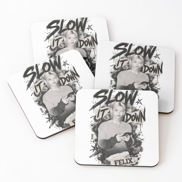 Item preview,  Felix Slow It Down Graffiti Editorial Artwork designed and sold by Valeree Store.