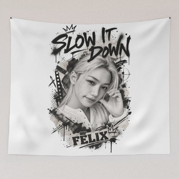 Item preview,  Felix Slow It Down Raw Street Poster designed and sold by Valeree Store.