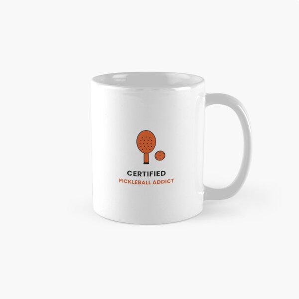 Item preview, Certified Pickleball Addict Funny Quote designed and sold by KitchenRules.