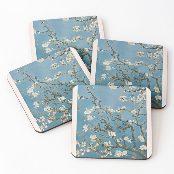 Item preview, Almond Blossom - Van Gogh (1890) designed and sold by careninemajesty.