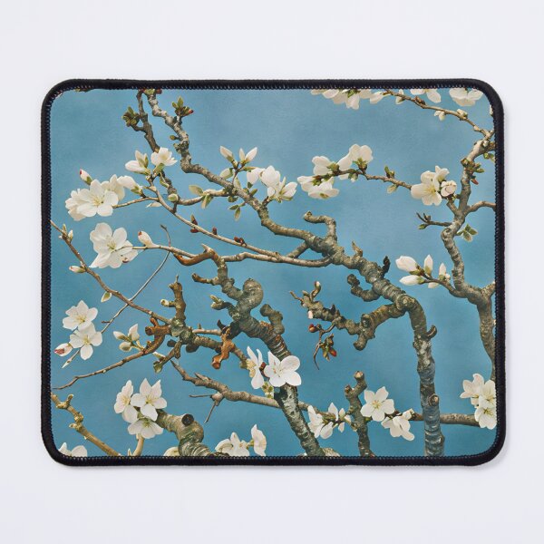 Item preview, Almond Blossom - Van Gogh (1890) designed and sold by careninemajesty.