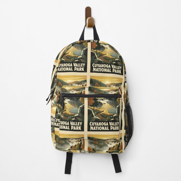Item preview, Cuyahoga Valley National Park Vintage Travel Art designed and sold by Teelogic.