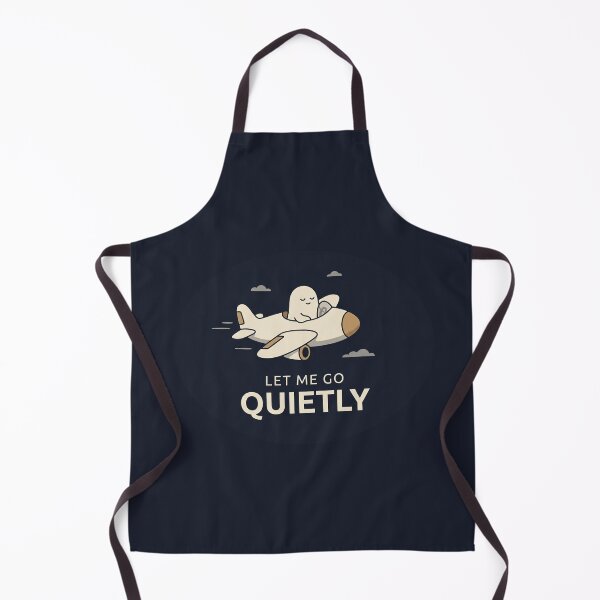 Item preview, Let Me Go Quietly designed and sold by QuietNovaShop.