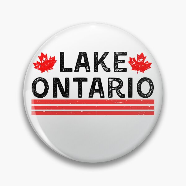 Item preview, Vintage Lake Ontario Canada Maple Leaf  designed and sold by ShopFanCreation.