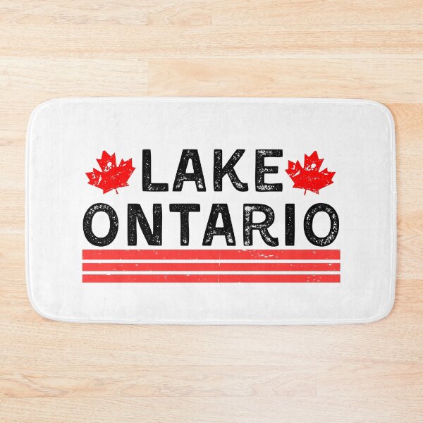 Item preview, Vintage Lake Ontario Canada Maple Leaf  designed and sold by ShopFanCreation.