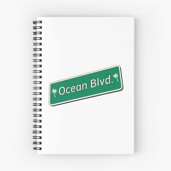 Item preview, Ocean Blvd Sign  designed and sold by alanizyessenia.