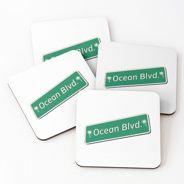 Item preview, Ocean Blvd Sign  designed and sold by alanizyessenia.