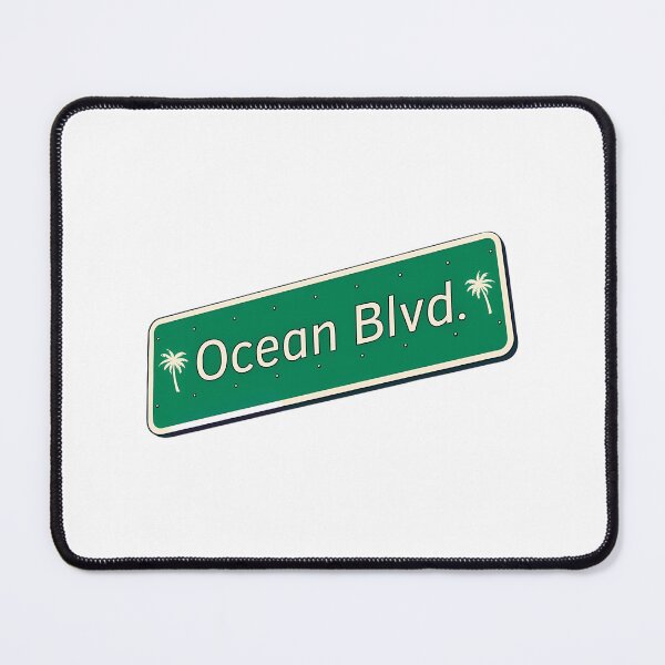 Item preview, Ocean Blvd Sign  designed and sold by alanizyessenia.
