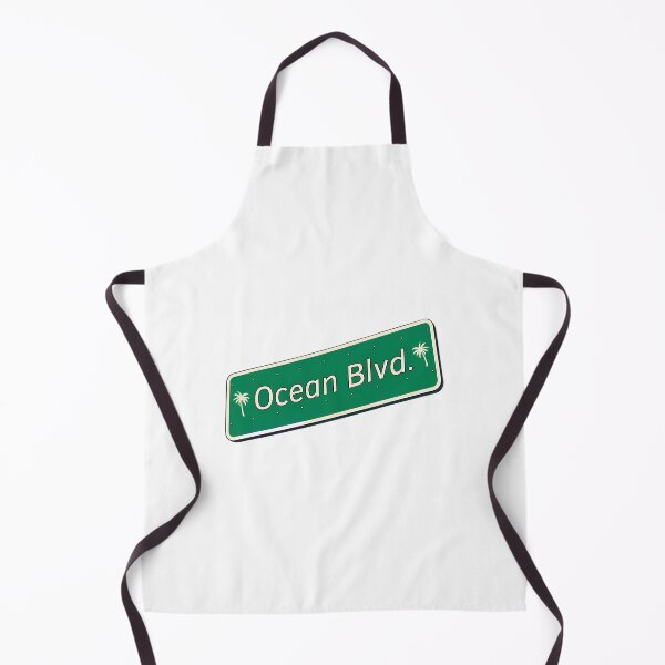 Item preview, Ocean Blvd Sign  designed and sold by alanizyessenia.