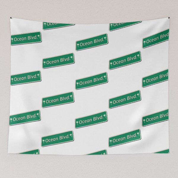 Item preview, Ocean Blvd Sign  designed and sold by alanizyessenia.