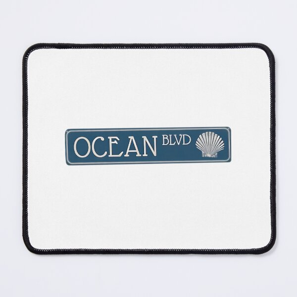 Item preview, Ocean Blvd Sign designed and sold by alanizyessenia.