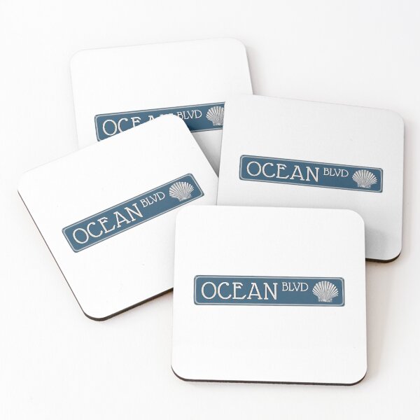 Item preview, Ocean Blvd Sign designed and sold by alanizyessenia.