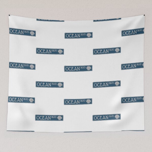 Item preview, Ocean Blvd Sign designed and sold by alanizyessenia.