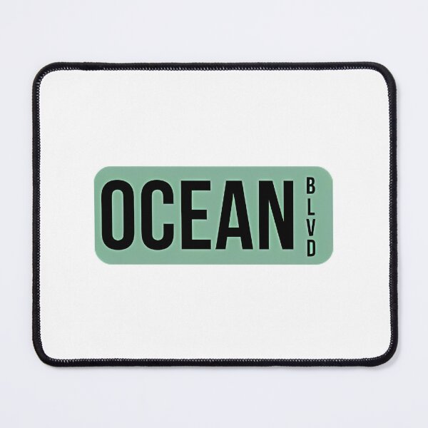 Item preview, Ocean Blvd Street Sign designed and sold by alanizyessenia.