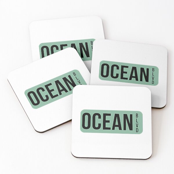Item preview, Ocean Blvd Street Sign designed and sold by alanizyessenia.