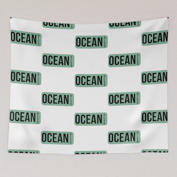 Item preview, Ocean Blvd Street Sign designed and sold by alanizyessenia.