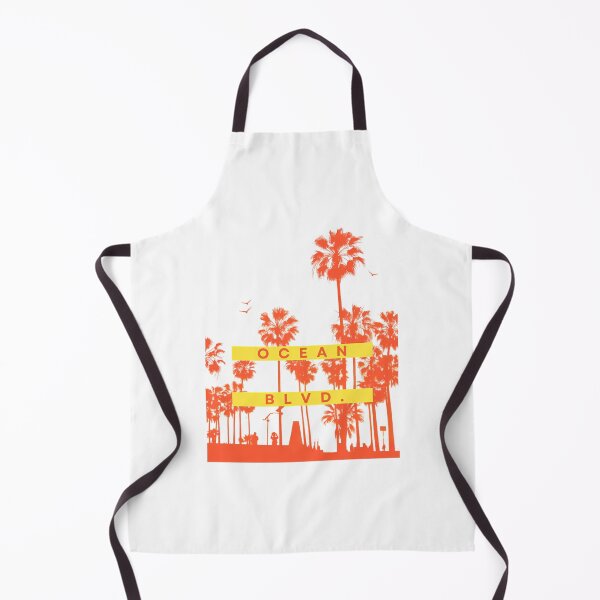 Item preview, Ocean Blvd. Palm Tree Sunset Design (Orange  Yellow) designed and sold by alanizyessenia.