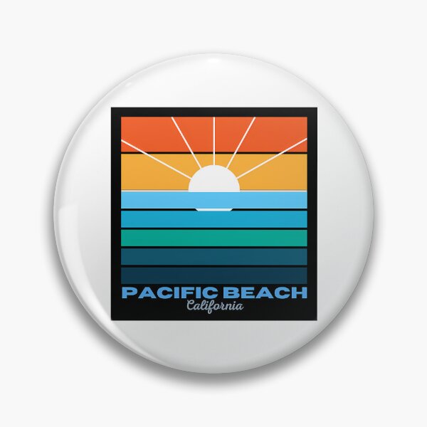 Item preview, Pacific Beach - San Diego designed and sold by alanizyessenia.