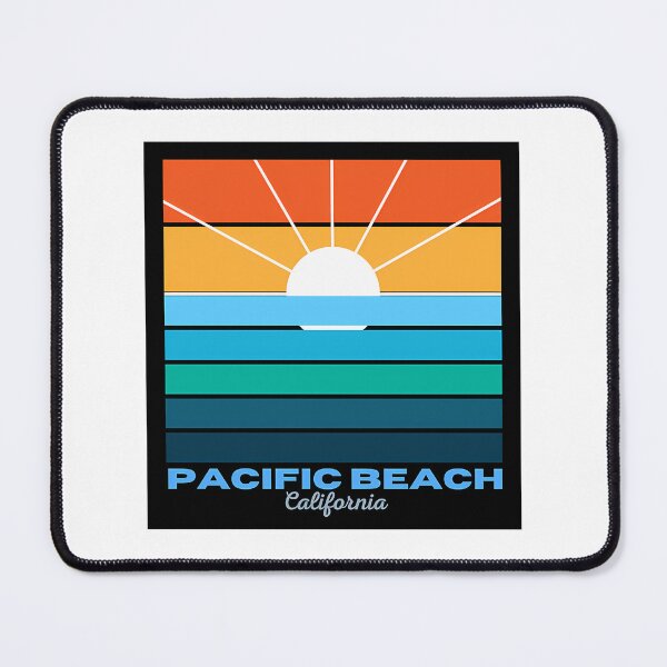 Item preview, Pacific Beach - San Diego designed and sold by alanizyessenia.
