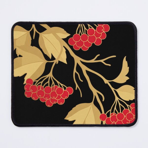 Item preview, Ukrainian Red Kalyna Viburnum Branch Botanical Folk Art designed and sold by KreonaTime.