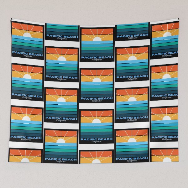 Item preview, Pacific Beach - San Diego designed and sold by alanizyessenia.