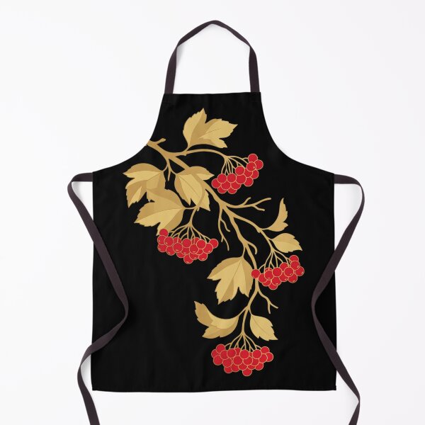 Item preview, Ukrainian Red Kalyna Viburnum Branch Botanical Folk Art designed and sold by KreonaTime.