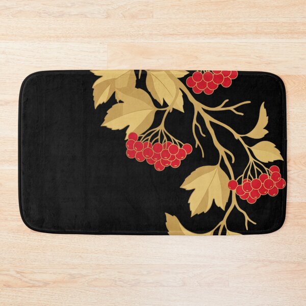 Item preview, Ukrainian Red Kalyna Viburnum Branch Botanical Folk Art designed and sold by KreonaTime.