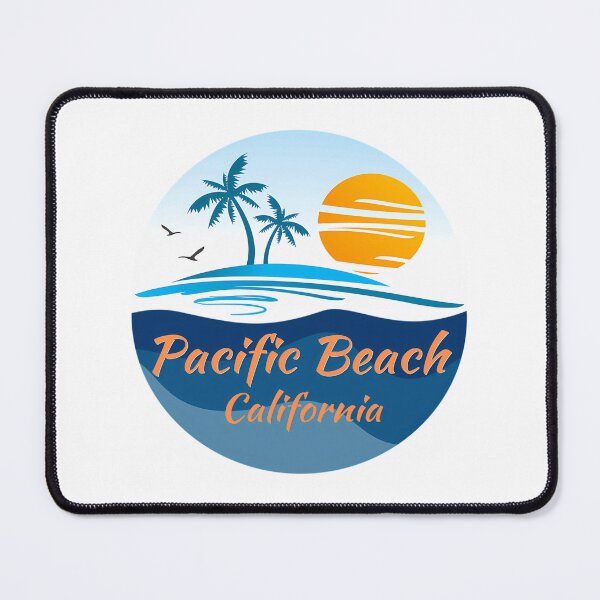 Item preview, Pacific Beach In San Diego California designed and sold by alanizyessenia.