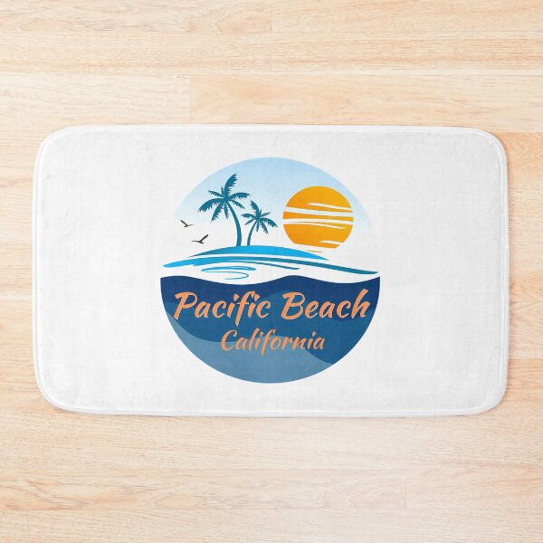 Item preview, Pacific Beach In San Diego California designed and sold by alanizyessenia.