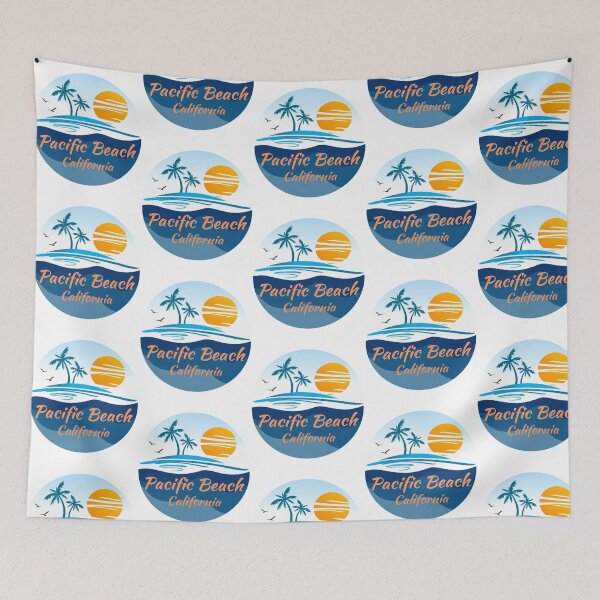 Item preview, Pacific Beach In San Diego California designed and sold by alanizyessenia.