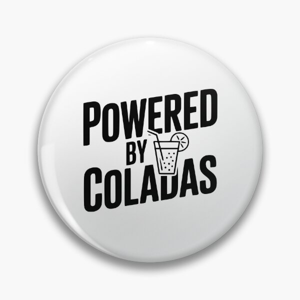 Item preview, Powered By Coladas designed and sold by Frank Ring.