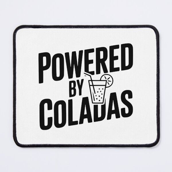 Item preview, Powered By Coladas designed and sold by Frank Ring.