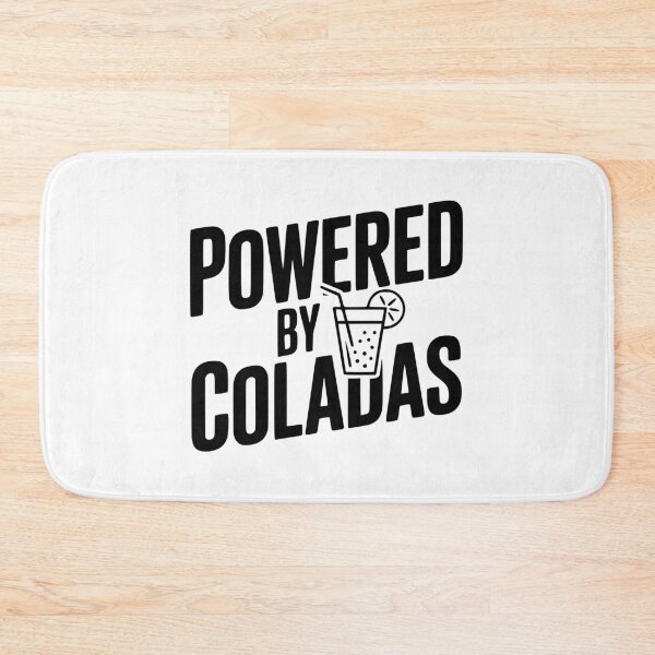 Item preview, Powered By Coladas designed and sold by Frank Ring.