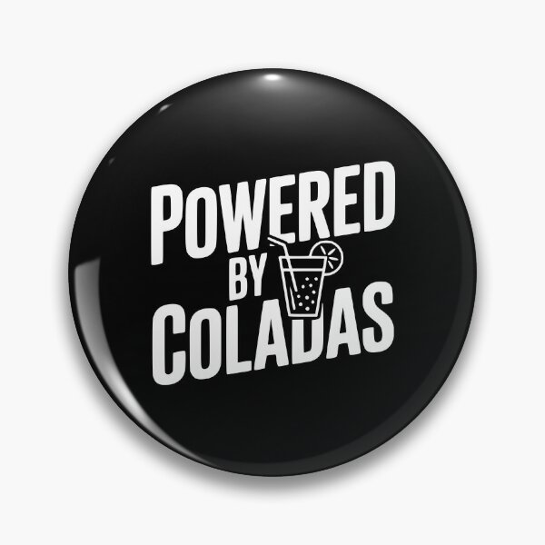 Item preview, Powered By Coladas designed and sold by Frank Ring.