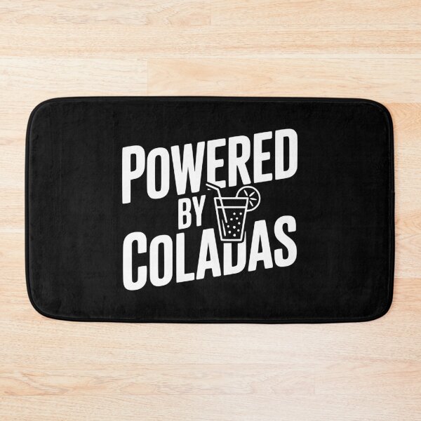Item preview, Powered By Coladas designed and sold by Frank Ring.