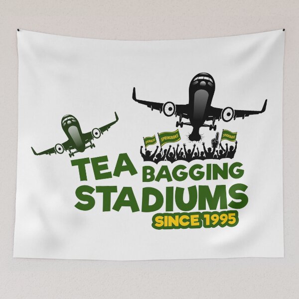 Item preview, Low Plane, High Vibes – Rugby Flyover Tee designed and sold by badgersmerch.