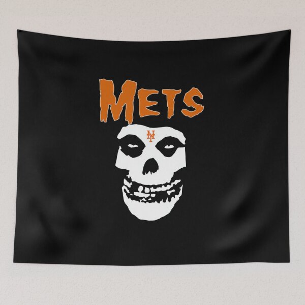Item preview, NY Mets Misfits Fiend Skull Mashup Punk Rock designed and sold by bisexualluthor.