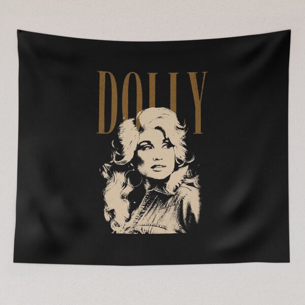 Item preview, Dolly Parton Sepia Portrait designed and sold by Foro-Chance.