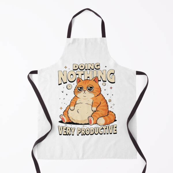 Item preview, Plump Cat Doing Nothing Very Productive designed and sold by GiaoCalonas.