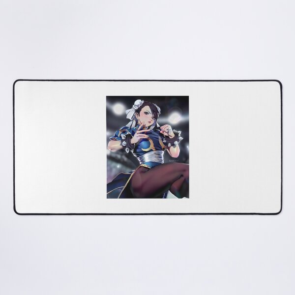 Item preview, Fierce Kunoichi: Lightning Kick Champion - Blue Dragon Fighting Game Icon | Limited Edition designed and sold by gyianas.