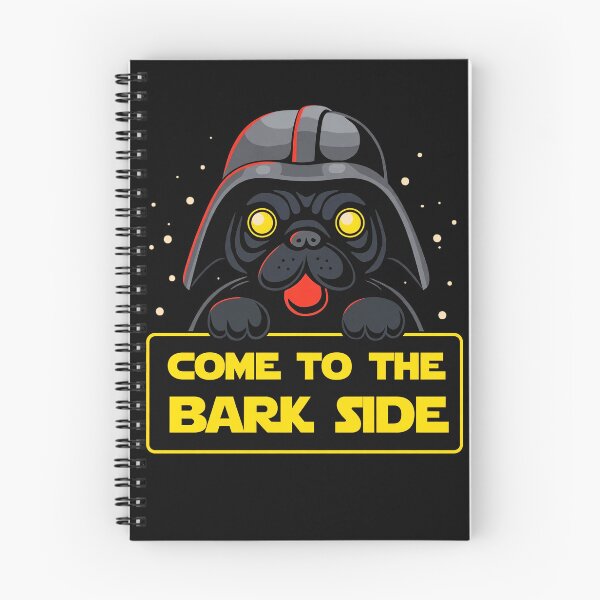 Item preview, COME TO THE BARK SIDE designed and sold by Animalteeart.