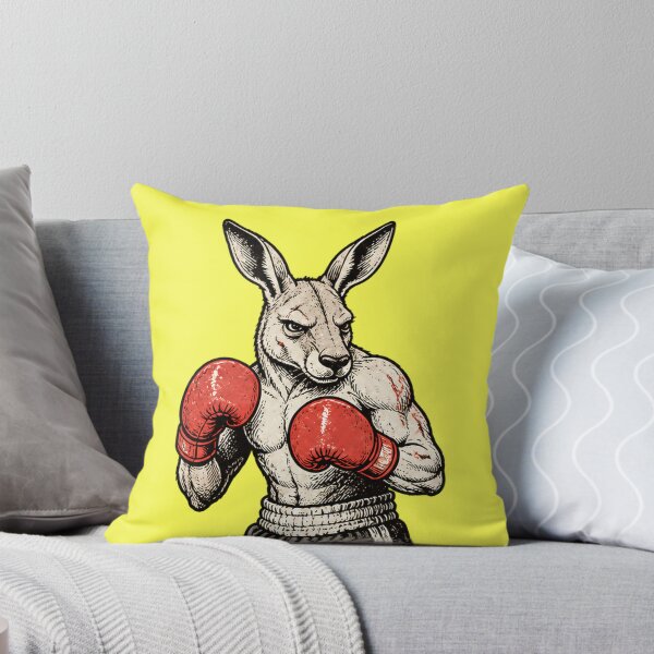 Item preview, Boxing Kangaroo Fighter – Vintage Gym & Combat Sports designed and sold by SVox.