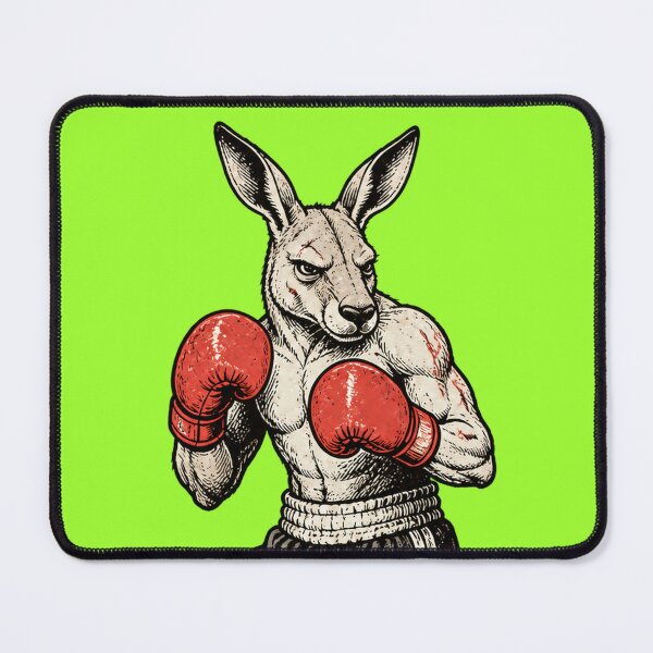 Item preview, Boxing Kangaroo Fighter – Vintage Gym & Combat Sports designed and sold by SVox.