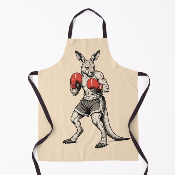 Item preview, Boxing Kangaroo Fighter – Vintage Gym & Combat Sports designed and sold by SVox.