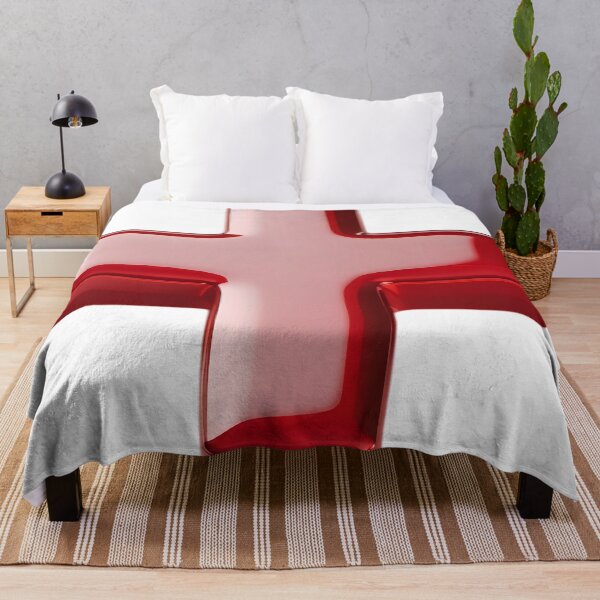 Item preview, Red Cross Minimalism designed and sold by Agnisherl.