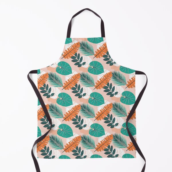 Aperçu de l'œuvre Motif tropical de feuilles de palmier créée et vendue par Zaya_art.